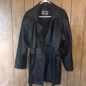 Vintage Out Brook leather Jacket
